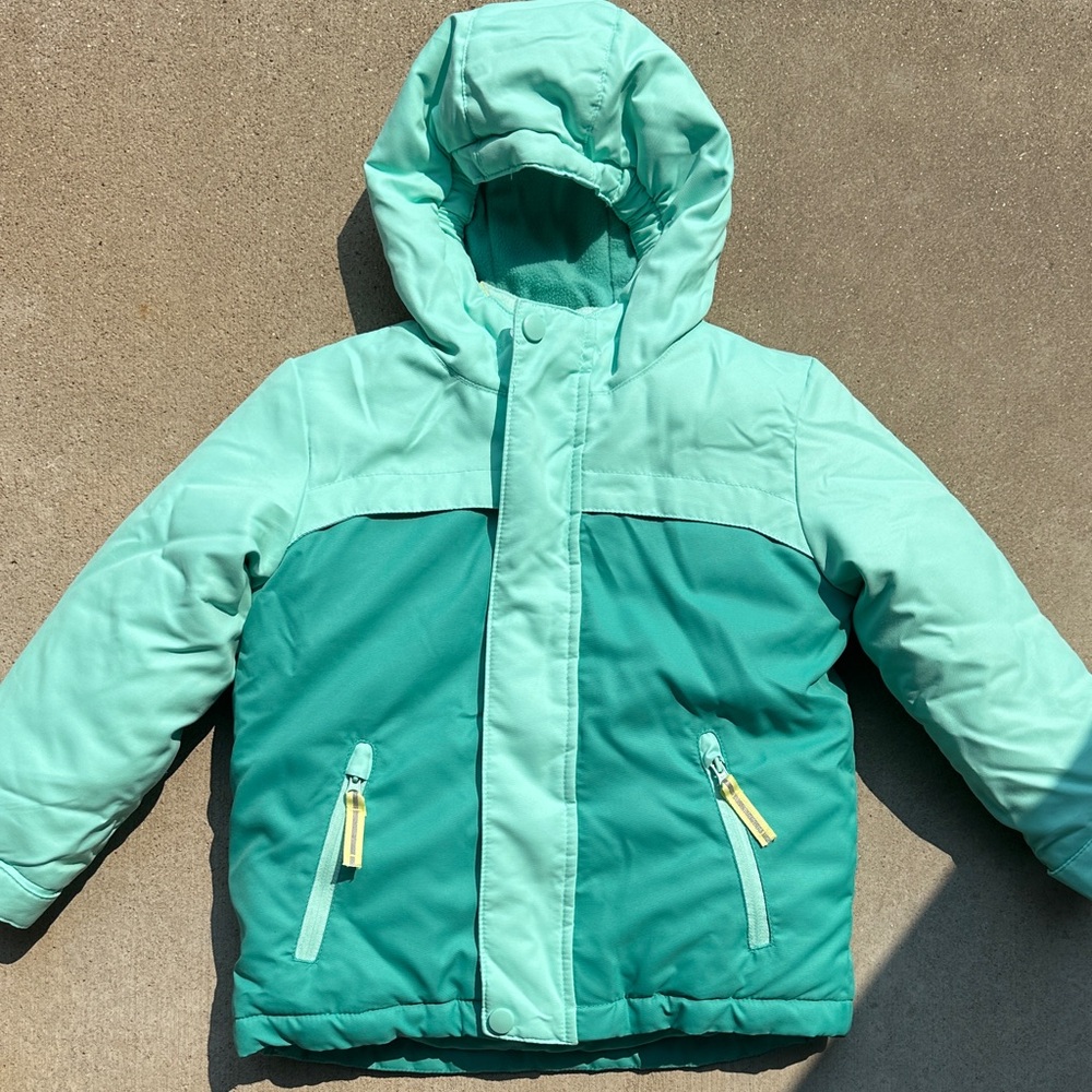 Cat & Jack Winter Jacket Coat 4T - Picture 2 of 6